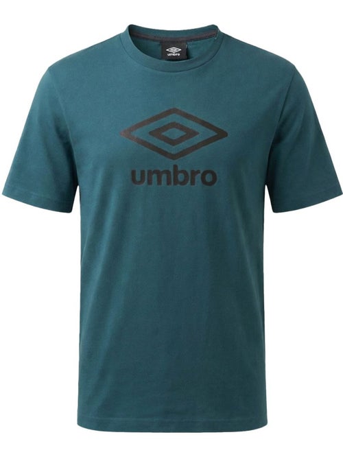 Heren t-shirt met ronde hals van 160 g/m² katoen met bedrukt logo 729280 - Kiabi Heren t-shirt met ronde hals van 160 g/m² katoen met bedrukt logo 729280 - Kiabi