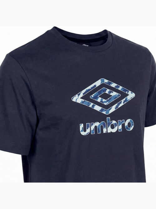 Heren t-shirt met ronde hals van 160 g/m² katoen met camouflageprint logo 957862 - Kiabi Heren t-shirt met ronde hals van 160 g/m² katoen met camouflageprint logo 957862 - Kiabi