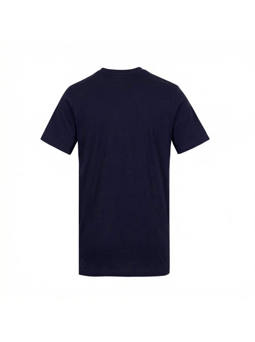 Heren t-shirt met ronde hals van 160 g/m² katoen met camouflageprint logo 957862 - Kiabi Heren t-shirt met ronde hals van 160 g/m² katoen met camouflageprint logo 957862 - Kiabi