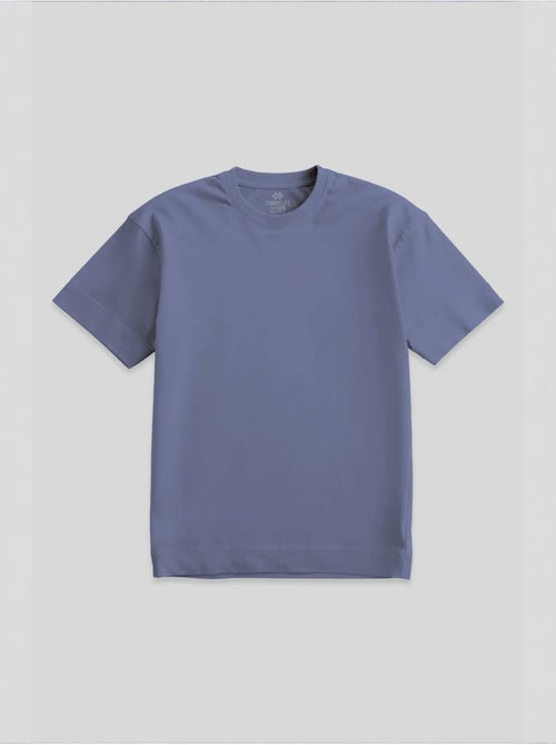 Heren t-shirt van katoen en elastaan tommy - Kiabi Heren t-shirt van katoen en elastaan tommy - Kiabi
