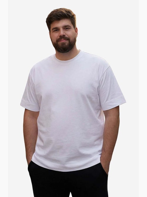 Heren t-shirt van katoen en elastaan tommy - Kiabi Heren t-shirt van katoen en elastaan tommy - Kiabi