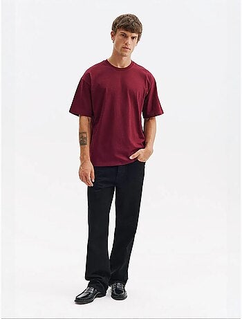 Heren t-shirt van katoen giesto