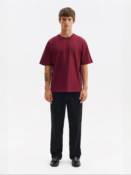 Heren t-shirt van katoen giesto - Kiabi Heren t-shirt van katoen giesto - Kiabi