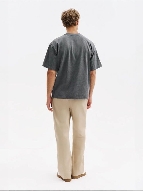 Heren t-shirt van katoen giesto - Kiabi Heren t-shirt van katoen giesto - Kiabi