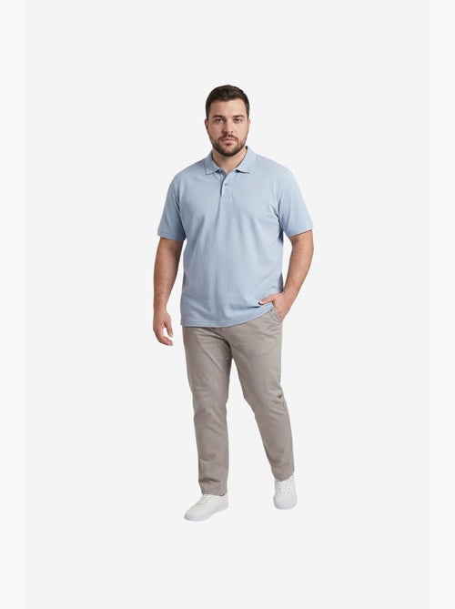 Heren t-shirt van katoenmix tommy - Kiabi Heren t-shirt van katoenmix tommy - Kiabi