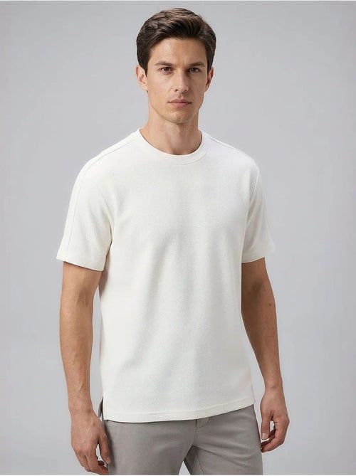 Heren t-shirt van viscosemix tommy - Kiabi Heren t-shirt van viscosemix tommy - Kiabi