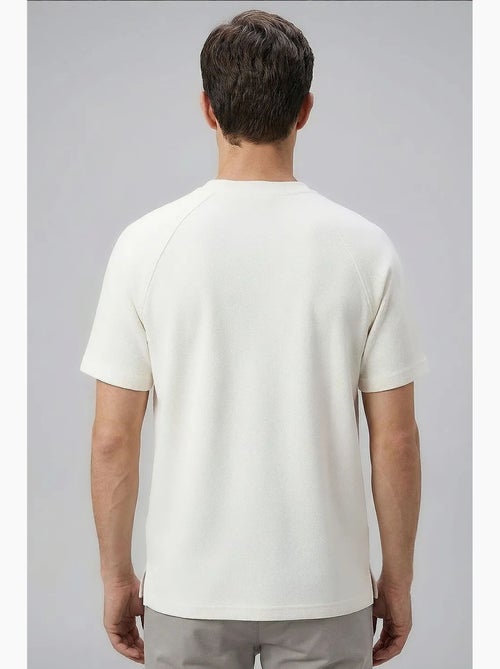 Heren t-shirt van viscosemix tommy - Kiabi Heren t-shirt van viscosemix tommy - Kiabi