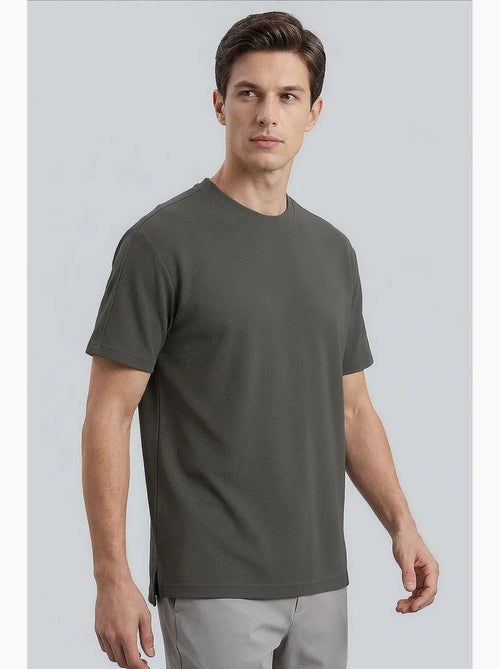 Heren t-shirt van viscosemix tommy - Kiabi Heren t-shirt van viscosemix tommy - Kiabi