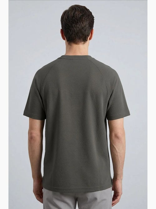 Heren t-shirt van viscosemix tommy - Kiabi Heren t-shirt van viscosemix tommy - Kiabi