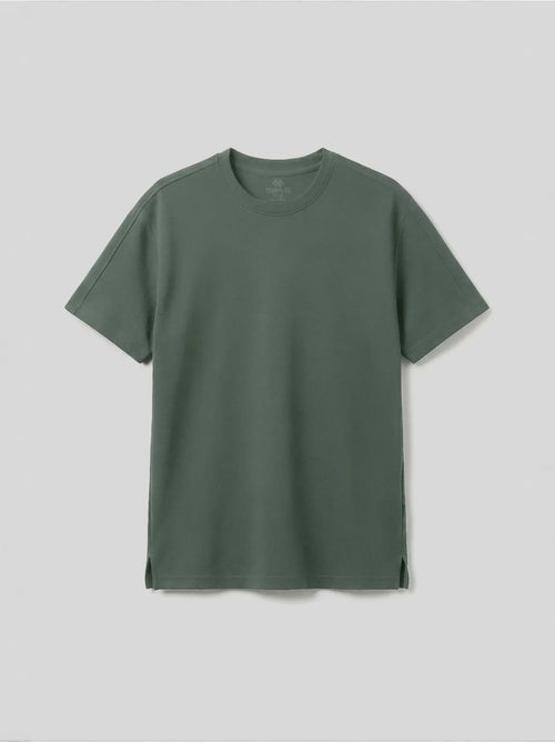 Heren t-shirt van viscosemix tommy - Kiabi Heren t-shirt van viscosemix tommy - Kiabi