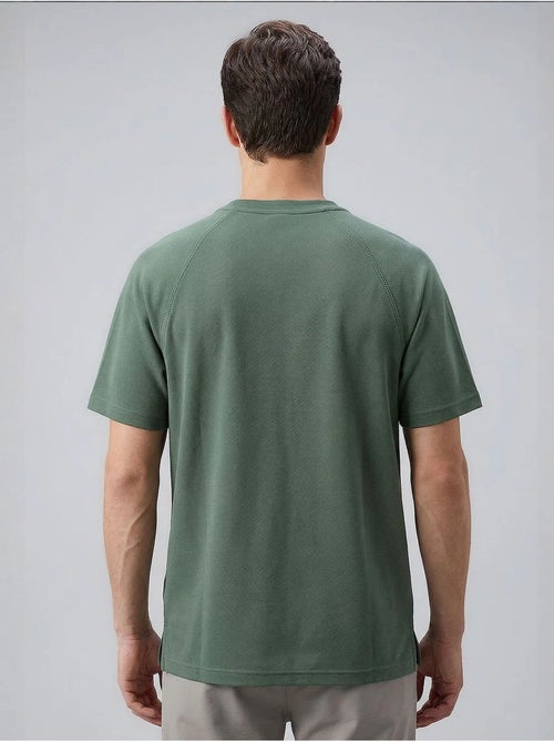 Heren t-shirt van viscosemix tommy - Kiabi Heren t-shirt van viscosemix tommy - Kiabi