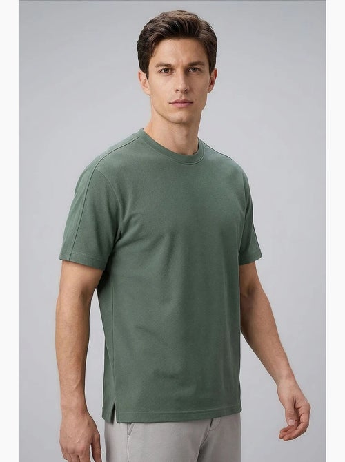 Heren t-shirt van viscosemix tommy - Kiabi Heren t-shirt van viscosemix tommy - Kiabi