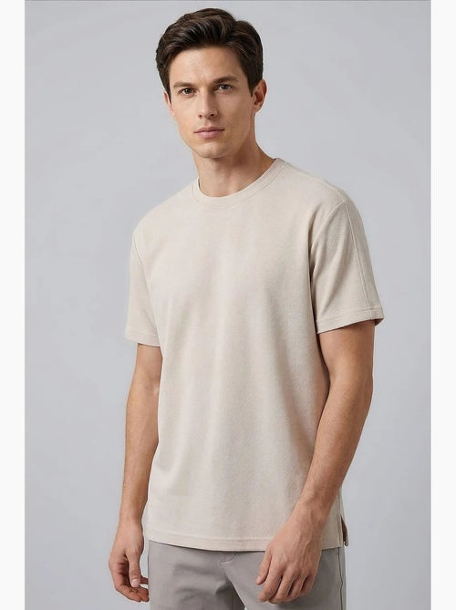 Heren t-shirt van viscosemix tommy - Kiabi Heren t-shirt van viscosemix tommy - Kiabi