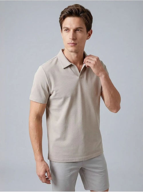 Heren t-shirt van viscosemix tommy - Kiabi Heren t-shirt van viscosemix tommy - Kiabi