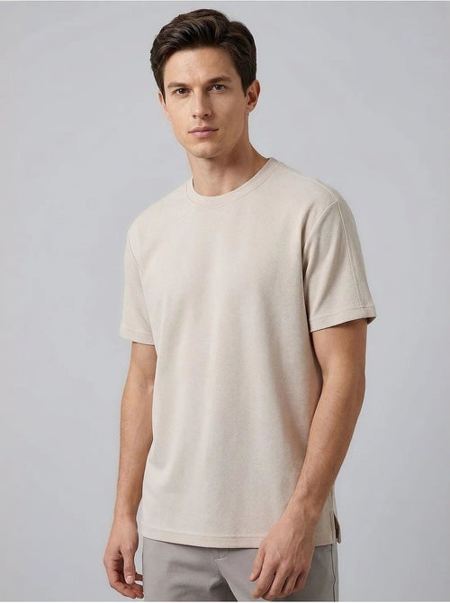 Heren t-shirt van viscosemix tommy - Kiabi Heren t-shirt van viscosemix tommy - Kiabi