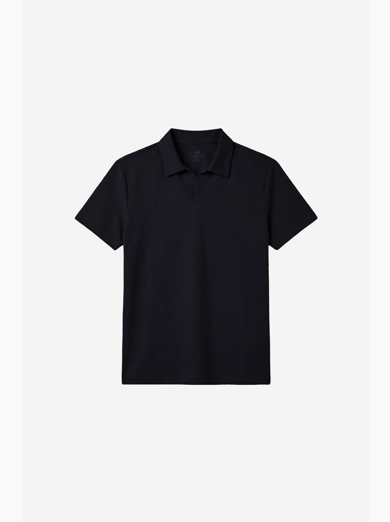 Heren t-shirt van viscosemix tommy Marineblauw - Kiabi