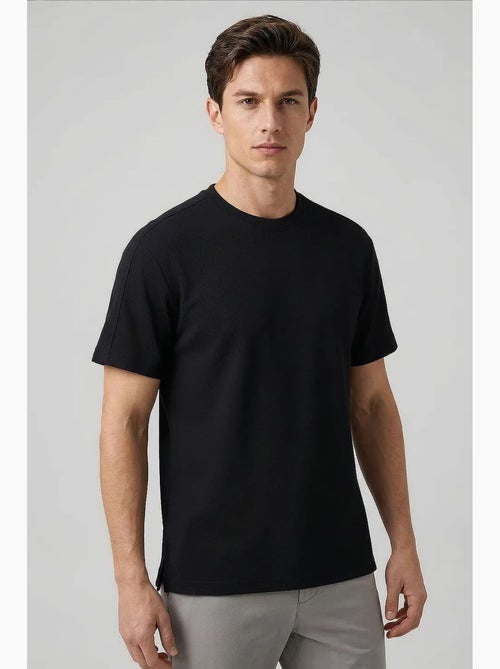 Heren t-shirt van viscosemix tommy - Kiabi Heren t-shirt van viscosemix tommy - Kiabi