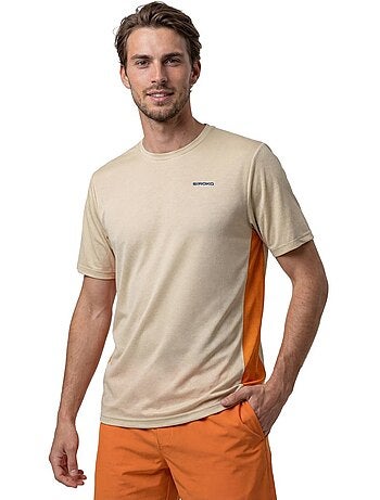 Heren technisch tennisshirt met korte mouwen