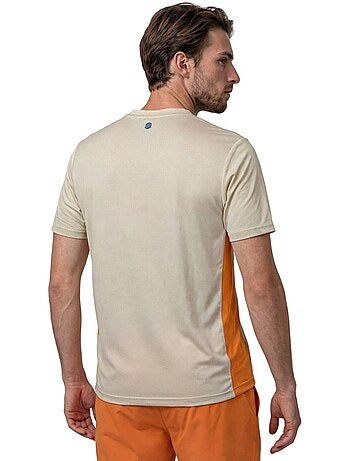 Heren technisch tennisshirt met korte mouwen