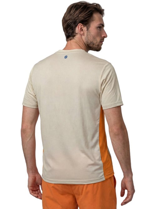 Heren technisch tennisshirt met korte mouwen - Kiabi