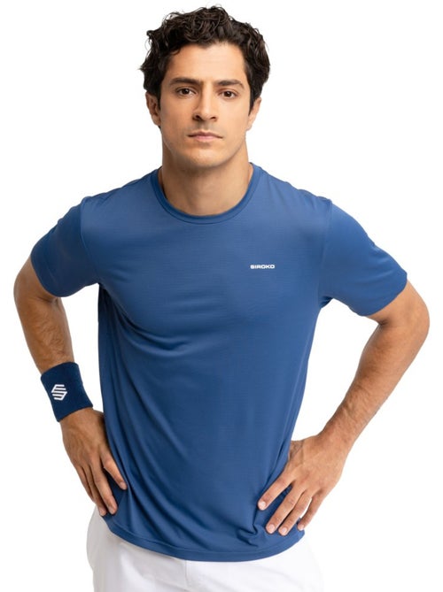 Heren technisch tennisshirt met korte mouwen - Kiabi