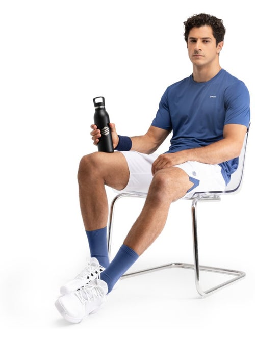 Heren technisch tennisshirt met korte mouwen - Kiabi