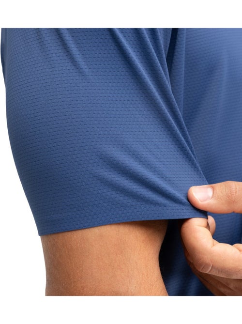 Heren technisch tennisshirt met korte mouwen - Kiabi