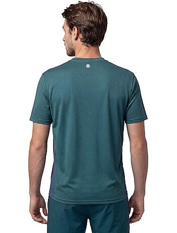 Heren technisch tennisshirt met korte mouwen