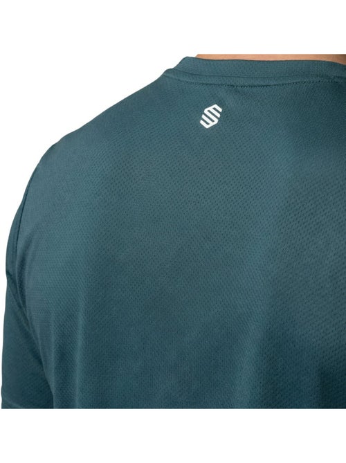 Heren technisch tennisshirt met korte mouwen - Kiabi