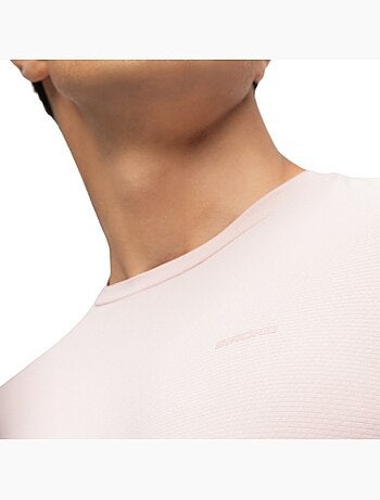 Heren technisch tennisshirt met korte mouwen