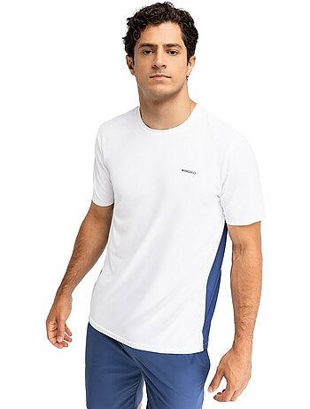 Heren technisch tennisshirt met korte mouwen