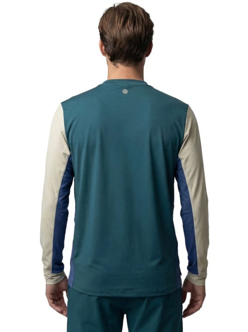 Heren technisch tennisshirt met lange mouwen - Kiabi