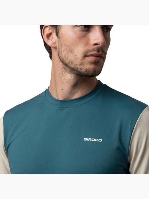 Heren technisch tennisshirt met lange mouwen - Kiabi