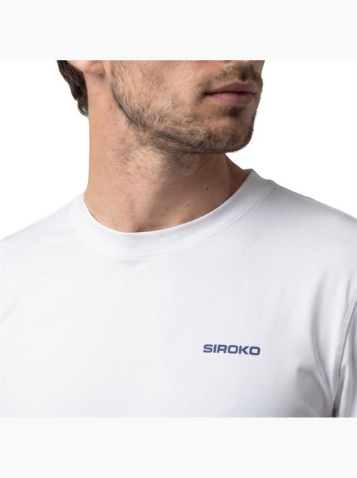 Heren technisch tennisshirt met lange mouwen - Kiabi