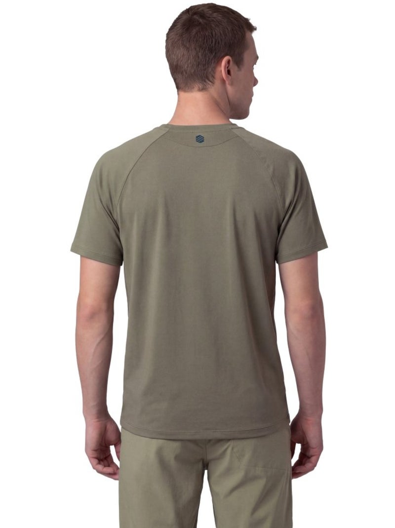 Heren technisch wandel t-shirt Groen - Kiabi