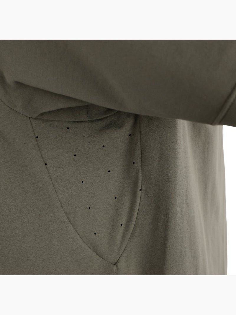 Heren technisch wandel t-shirt Groen - Kiabi