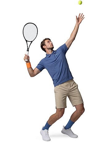 Heren technische tennisshort