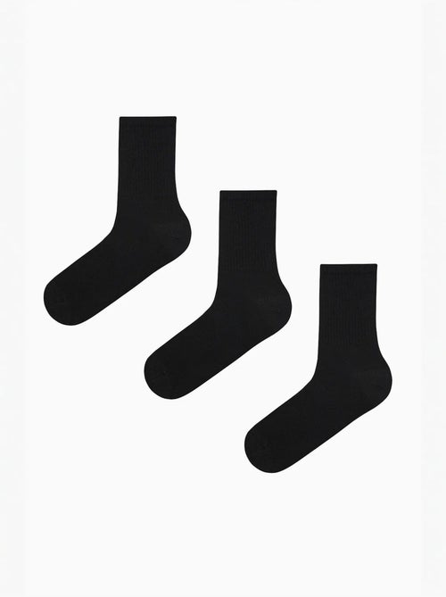 Heren tennis sokken, 3-pack penti - Kiabi