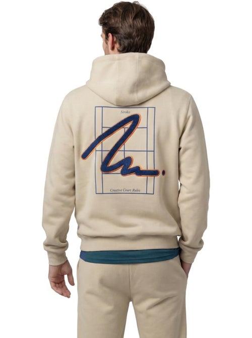 Heren tennishoodie - Kiabi