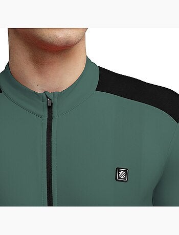 Heren thermisch wielershirt