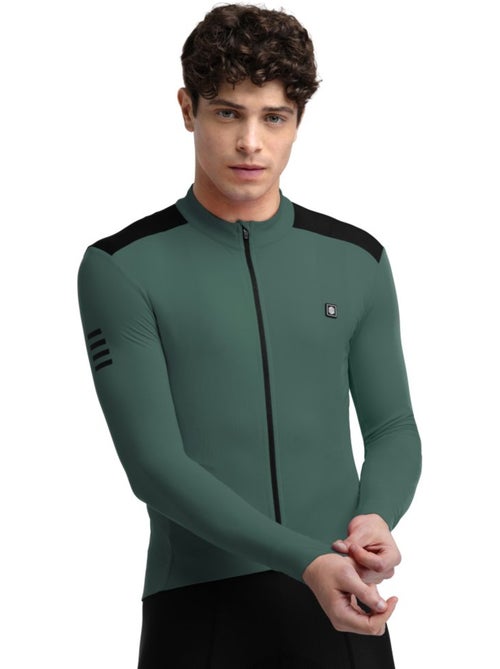 Heren thermisch wielershirt - Kiabi
