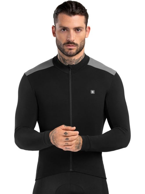 Heren thermisch wielershirt - Kiabi