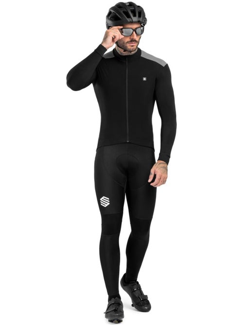 Heren thermisch wielershirt - Kiabi