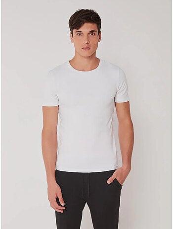 Heren thermische binnen t-shirt
