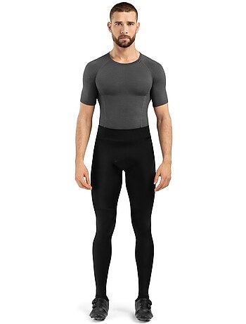 Heren thermo fietsbroek met zeem