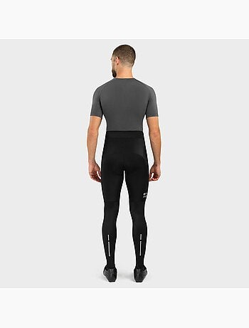 Heren thermo fietsbroek met zeem