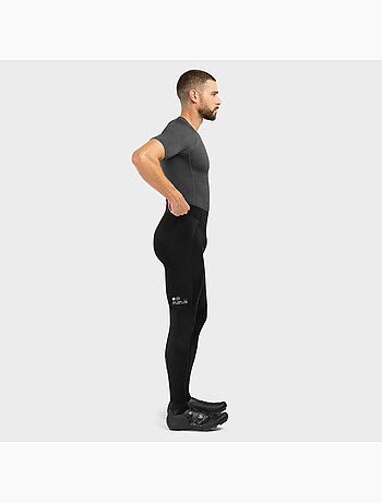 Heren thermo fietsbroek met zeem