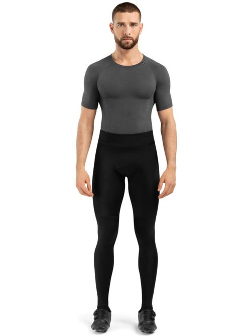 Heren thermo fietsbroek met zeem - Kiabi