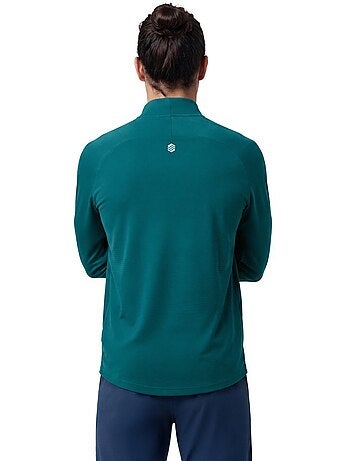 Heren trailrunning ondershirt met lange mouwen