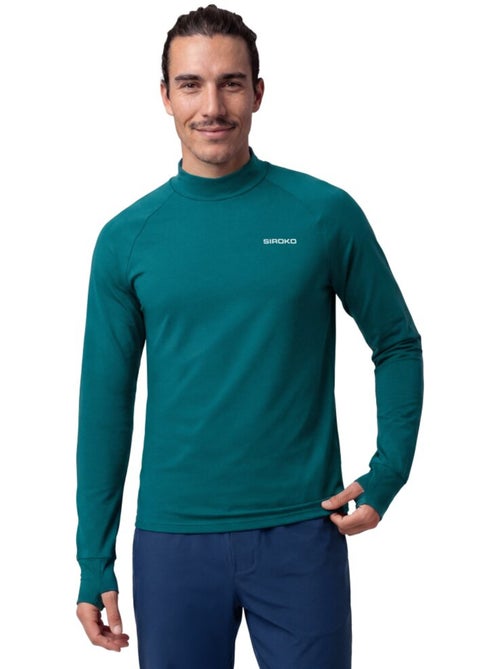 Heren trailrunning ondershirt met lange mouwen - Kiabi